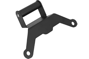 QIILU Motorcycle Navigation Bracket, Motorcycle Phone Stand Aluminum Replacement for XMAX 250 300 500 2018 2021 Powersports Electrical Device Mounts Supports Motorbike Frames