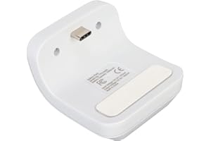 TOSUNY Batterie Rechargeable pour Manette PS5, Batterie Externe à Charge Rapide 1500MAh avec Indicateur LED et Câble de Charge USB, Kit de Lecture et de Charge pour Manette Dual Sense