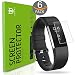Produktbild Degbit Fitbit Charge 2 Schutzfolie [6 Stück|Volle Abdeckung] Klar HD PET Fitbit Charge 2 Folie Displayschutzfolie Ohne Peeling, Blasenfrei, Anti-Kratzer Panzerfolie für Charge 2