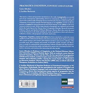 Pragmatics : cognition, context and culture