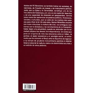 La Función Política Del Barça (Mayor)