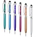 Crystal Stylus Pen, DMG 2-in-1 Capacitive Touch Screen Stylus cum Pen for Apple iPad/iPhone/Smartphones/Tablets Pack of 2 RS.299.00