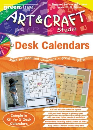 Art & Craft Desktop Calendar Kit (PC)