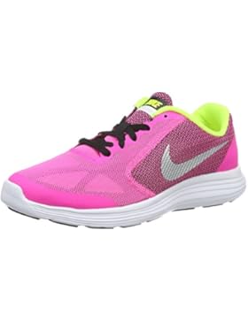 Nike Unisex-Kinder (Nikmm) Revolution 3 (Gs) Hallenschuhe