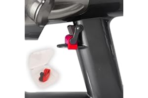 TIRIMBELES Abrazadera Control Botón Compatible con Aspirador Dyson. Botón de Bloqueo Compatible con Dyson V6, V7, V8, V10, V11, V15 Absolute/Animal/MotorHead- Gatillo Dyson- Bloqueador Botón Aspirador Dyson (1)