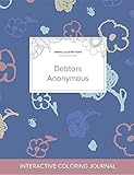 Image de Adult Coloring Journal: Debtors Anonymous (Animal Illustrations, Simple Flowers)