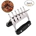 Produktbild FULARR Fleisch Shredder Claws (2 Stück), Edelstahl Fleisch-Pork Krallen, Grill Fleischgabel BBQ Grill Party Gabeln für gebratenes Fleisch, Pork, Beef, Chicken, Grill, BBQ