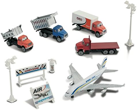 Juego JU00435 Airport Toy Set