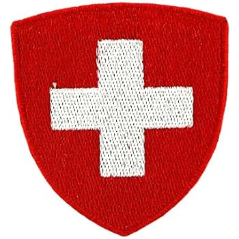 Patch Drapeau Suisse Rouge Blanc - Raider Shop Sàrl - Foto 6