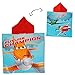 Produktbild Unbekannt Badeponcho - Disney Planes / Dusty - 50 cm * 115 cm - 4 bis 8 Jahre Poncho - mit Kapuze - Handtuch Strandtuch Baumwolle - Jungen - Flugzeuge / Jungen - EL Chu..