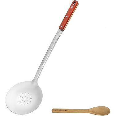 15 Cm Rostfritt Stu00e5l Mat Sil Varm Gryta Skimmer Ku00f6k Ku00f6ksredskap