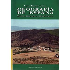 Geografia de España - fisica, humana y economica