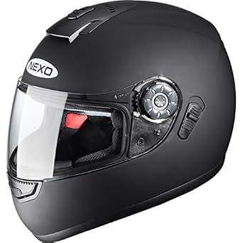 Integralhelm Mit Sonnenblende | Motorradhelm Full-F Produktbild-Vorschau 7