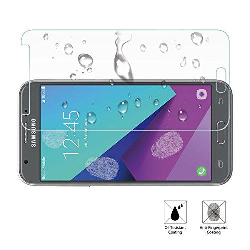  3-Unidades  Protector de Pantalla Samsung Galaxy J3 2016  Juhe Samsung J3 2016 Cristal Templado Vidrio Templado Alta Definicion sin Burbujas 9H Dureza Anti-golpe Ajuste Perfecto Cristal Templado J3 2016