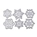 Produktbild Kimyu-Schneeflocke Stanzformen Schablone DIY Scrapbooking Präge Album Papier Karte Handwerk