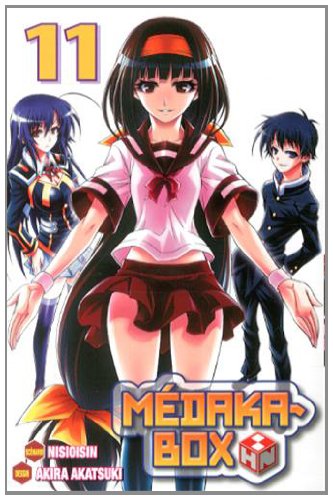 Médaka-Box — Tome 11