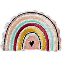 Lapjes Appliqués - Wolf dier - overdrukplaatjes opzetstukken Applicaties opnaaien opstrijken Lap Patches, Maat: 6,5 x 5,5 cm