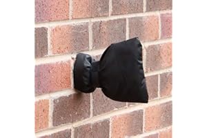 MAISON & WHITE Outside Garden Tap Protector - Set of 2 | Insulated Waterproof Protector | Faucet Frost Prevention | Universal Design | M&W