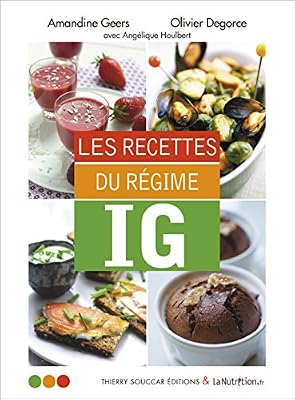 THIERRY SOUCCAR les recettes du régime ig