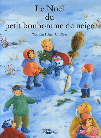 couverture de : Le No&euml;l du petit bonhomme de neige