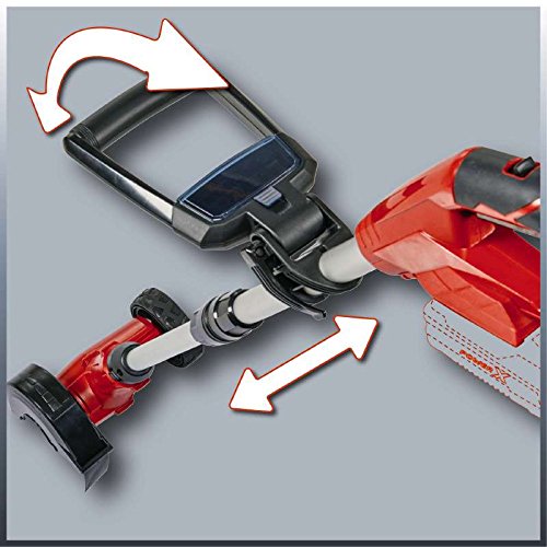 Einhell Akku Fugenreiniger GE-CC 18 Li Solo Power X-Change (Lithium Ionen, 18 V, 1200 min-1, Bürstendurchmesser 10 cm, inkl. Stahl- und Nylonbürste, ohne Akku und Ladegerät) - 3