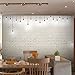 Produktbild TIANLU 3D Industrial Wallpaper Restaurant und Bar erinnert an Coffee Shops von Backstein, die [Select] Flash Silber Lappen/qm