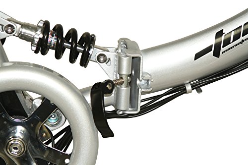 Elektro Klapprad 16″ 41cm Pedelec ALU-FELGEN Elektrofahrrad Ebike E-Bike Fahrrad - 5