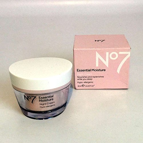 NO7 ESSENTIAL MOISTURE NIGHT CREAM