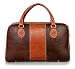 The Clownfish Ambiance Series Brown Unisex Travel Duffle Bag RS.1099.00