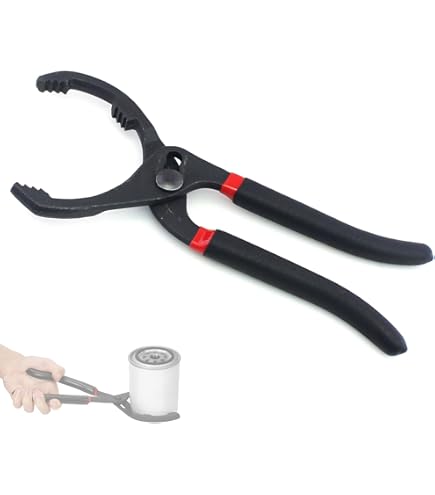 Pinza Per Filtro Olio Regolabile 30-160mm - Per Auto, Moto E Veicoli Commerciali - Foto 5