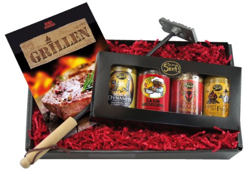 Preisvergleich Produktbild Grill-Geschenkset BBQ Champion