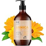 ARNICA - Olio Macerato Arnica Montana 100% Puro - BIO - Biologico - Vegetale - 250 ml