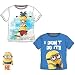Produktbild TS KURZE ÄRMELS MINIONS WEISS 4 J