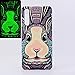 Price comparison product image TAITOU Huawei Honor8X Epoptic Shell, Night Luminous Vivid Fluorescence Animal Art Drawing Slim Cover, Cool Ultralight Thin Hard Phone Case For Huawei Honor 8X Rabbit