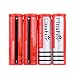 Produktbild DUJIE 18650 Batterien Akku,18650 Taschenlampe Akku - 4pcs 3.7V 4800mAh Akku Wiederaufladbare Batterien for LED-Taschenlampe, 2 PCS 18650 Akku-Ladegerät