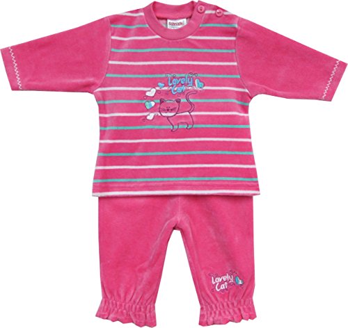 Schnizler Baby Girls' Tracksuit Pink Rosa (original 900) 0-3 Months
