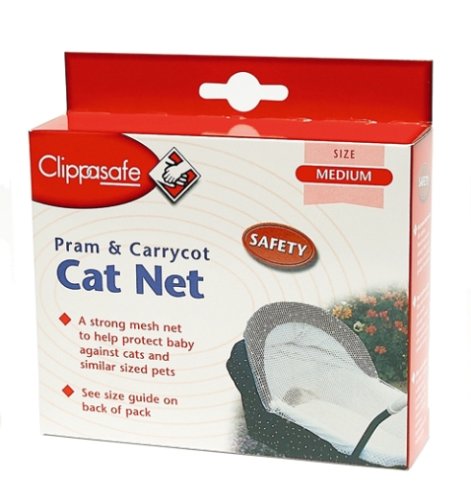 Clippasafe Pram & Carrycot Cat Net (Medium)