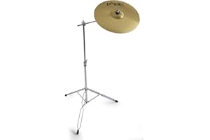 PAISTE Cymbale crash 101 en laiton 16" + support pour cymbale