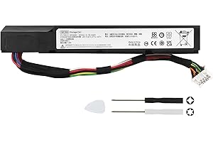 ‎K KYUER MC96 Akku für HPE Smart Array P840 P440 P840AR P440AR SAS Raid Controller Storage ProLiant DL20 DL60 DL80 DL120 DL160 DL180 DL325 DL345 DL360 DL365 DL380 DL385 DL388 DL560 DL580 Gen9 Gen10 Plus Gen11