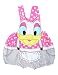 Baby Bucket soft cotton donald duck Bubble Romper(Pink, 12-18 Months) RS.575.00