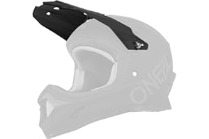 ‎O'NEAL O'Neal Sonus Osłona kasku Sonus Solid, Czarny Unisex - Dorosły