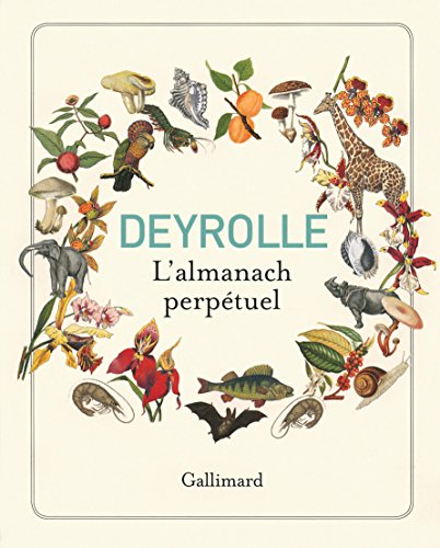 Télécharger Deyrolle: L'almanach perpétuel PDF Ebook En Ligne