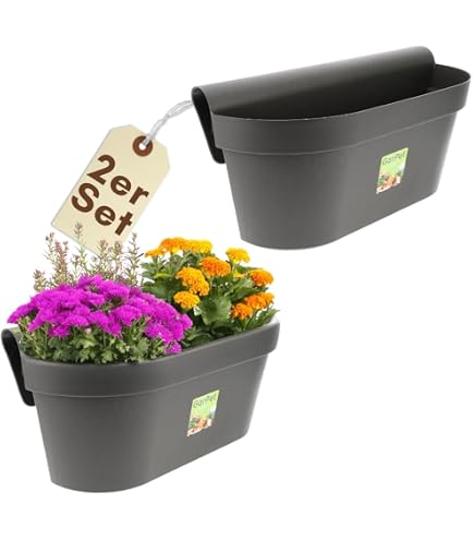 blumenkasten gelnder Pflanzkasten CUBY aus verzinktem Stahl 150 x 40 x 80 cm
