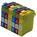 Produktbild Kompatible Tintenpatronen Ersatz für Epson 27XL 27 XL ( T2711 T2712 T2713 T2714 ) Hohe Kapazität Tintenpatronen Kompatibel für Workforce WF-7620DTWF WF-7610DWF WF-7110DTW WF-3640DTWF WF-3620DWF Tintenpatronen für Inkjet Drucker (2 Cyan,2 Magenta, 2 Gelb)
