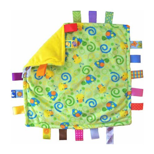Taggies - Baby Security Blanket - Buzzy Bee