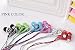 mStick Capriccio Super Bass Sports In-ear Universal Earphones Headphones With Mic Pink RS.175.00
