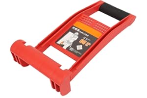 LANTRO JS Poignée De Transport Pour Cloison, Porte-outils En Plastique, Poignée de transport de panneau robuste, Poignée de transport de plaque de plâtre, Roulement de charge 80kg/176.37lb