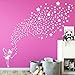 Produktbild Grandora W5435 Wandtattoo Wandaufkleber Fee mit 266 Sternen Kinderzimmer Mädchen Traum gold