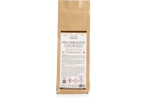 Officina Naturae | O.N. Percarbonato Sbiancante, Formula Potenziata per Sbiancare e Igienizzare Bucato, Stoviglie e Accessori, 500g