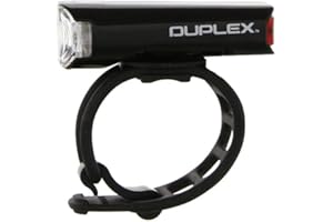 Cateye Duplex front and rear helmet light